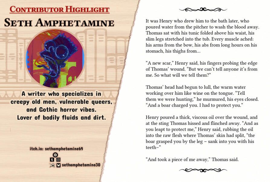 Seth Amphetamine Seth Amphetamine